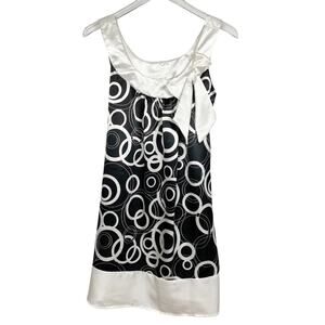 My Michelle black & white special occasion cocktail DRESS size 5 juniors